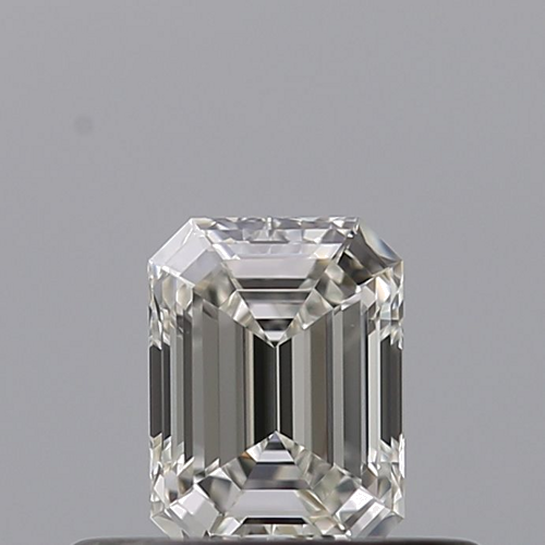 0.32 carat G-VVS2 Natūralus Emerald Deimantas (1)