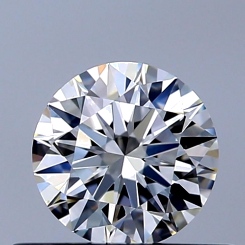 0.42 carat H-VVS1 Excellent cut Natūralus Round Deimantas (1)