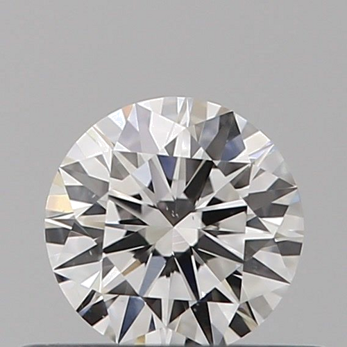 0.34 carat F-SI1 Excellent cut Natūralus Round Deimantas (1)