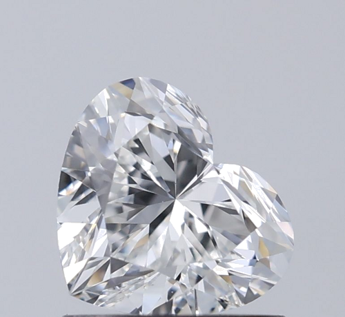 0.73 carat F-VS1 Natūralus Heart Deimantas (1)