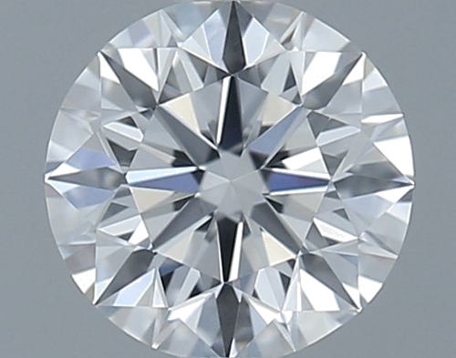 0.57 carat F-VS1 Excellent cut Natūralus Round Deimantas (1)