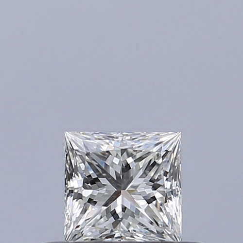 0.3 carat E-VS1 Natūralus Princess Deimantas (1)