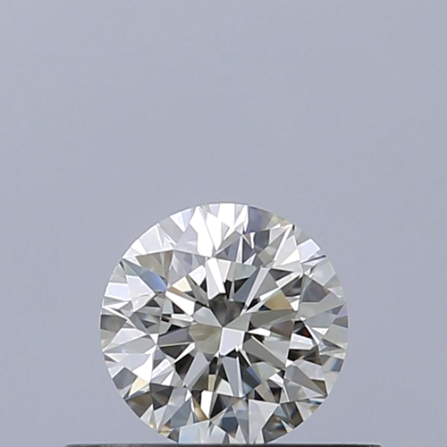 0.36 carat K-VVS1 Excellent cut Natūralus Round Deimantas (1)