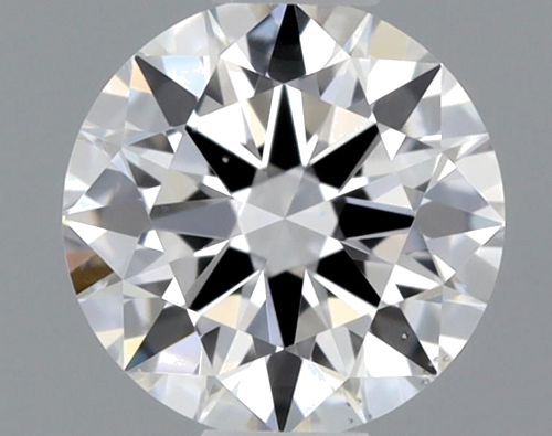 0.3 carat E-SI1 Excellent cut Natūralus Round Deimantas (1)