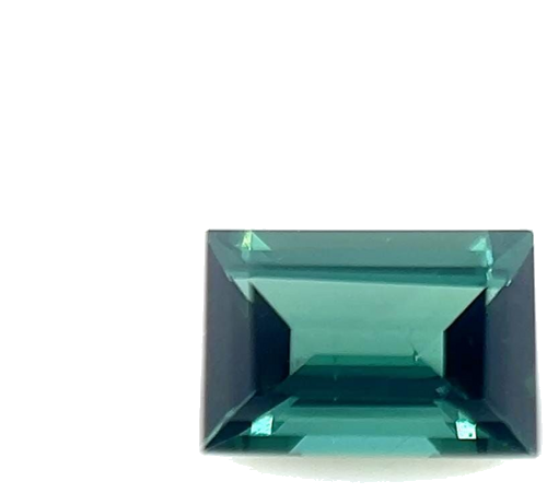 0.48 carat GREEN Baguette Tourmaline (1)