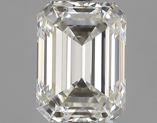 1.5 carat H-VVS2 Natūralus Emerald Deimantas (1)