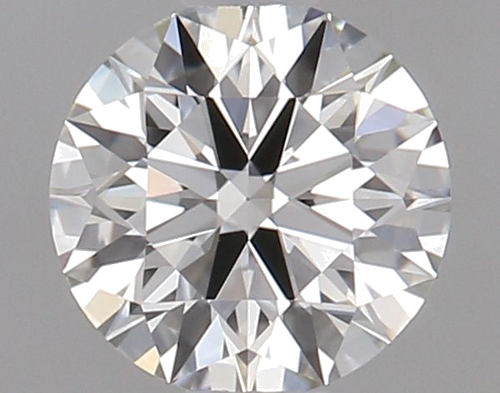 0.54 carat I-VS1 Excellent cut Natūralus Round Deimantas (1)