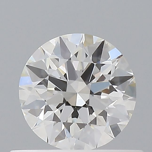 0.5 carat G-VVS2 Excellent cut Natūralus Round Deimantas (1)