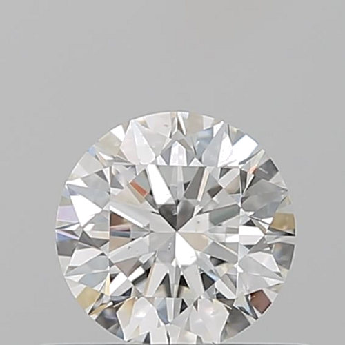 0.5 carat H-SI1 Excellent cut Natūralus Round Deimantas (1)