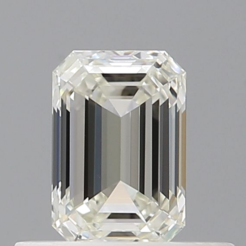 0.5 carat K-VVS1 Natūralus Emerald Deimantas (1)