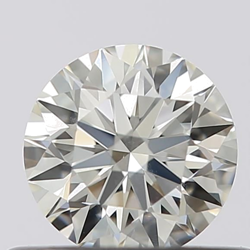 0.41 carat G-SI1 Excellent cut Natūralus Round Deimantas (1)