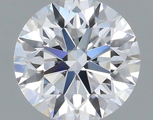 0.41 carat D-VVS2 Excellent cut Natūralus Round Deimantas (1)