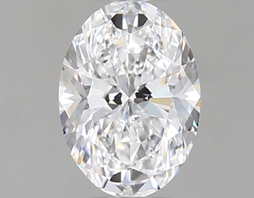 0.3 carat D-VVS1 Natūralus Oval Deimantas (1)