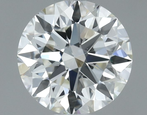 0.5 carat J-VS1 Excellent cut Natūralus Round Deimantas (1)