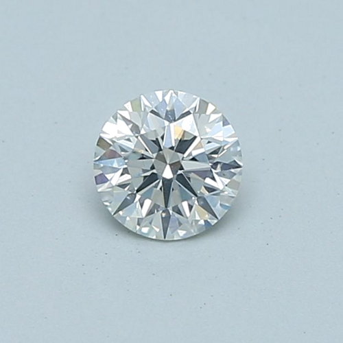 0.4 carat H-SI1 Excellent cut Natūralus Round Deimantas (1)