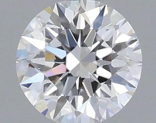 0.18 carat E-VVS1 Excellent cut Natūralus Round Deimantas (1)