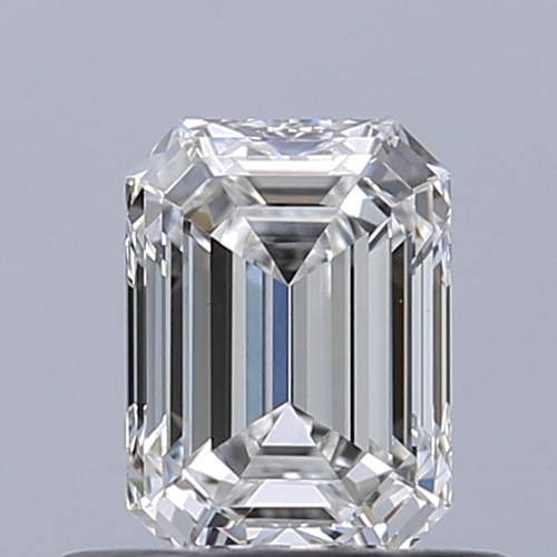 0.51 carat E-VVS2 Natūralus Emerald Deimantas (1)