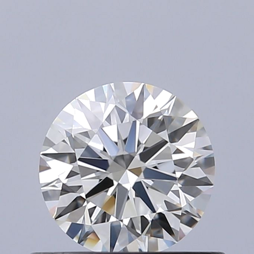 0.56 carat J-VVS1 Excellent cut Natūralus Round Deimantas (1)