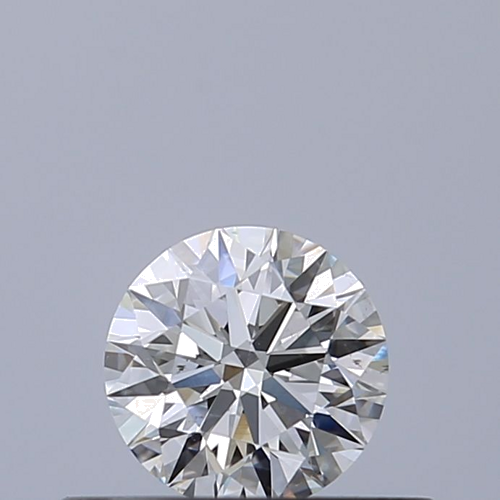 0.34 carat F-SI1 Excellent cut Natūralus Round Deimantas (1)