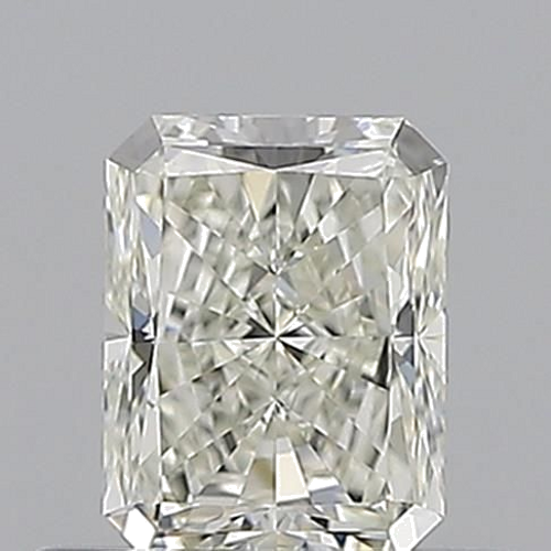 0.5 carat K-VVS2 Natūralus Radiant Deimantas (1)