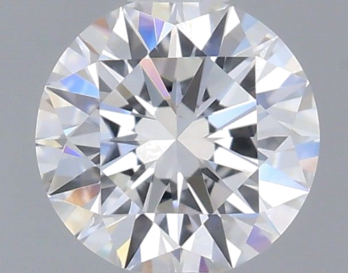 0.35 carat D-VS1 Excellent cut Natūralus Round Deimantas (1)