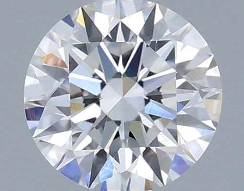 0.4 carat E-VS1 Excellent cut Natūralus Round Deimantas (1)