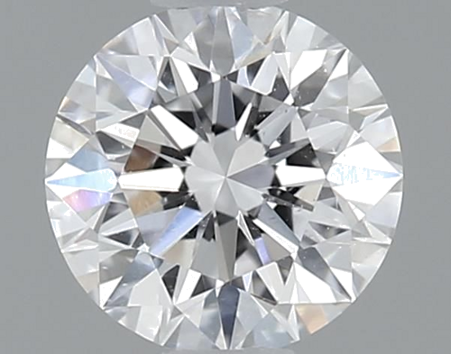 0.43 carat D-SI1 Excellent cut Natūralus Round Deimantas (1)