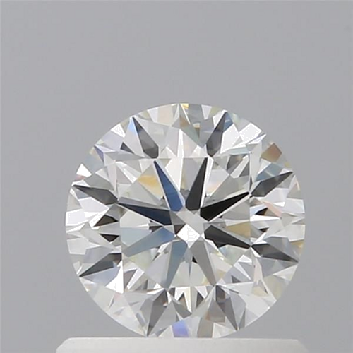 0.71 carat H-VVS1 Very Good cut Natūralus Round Deimantas (1)