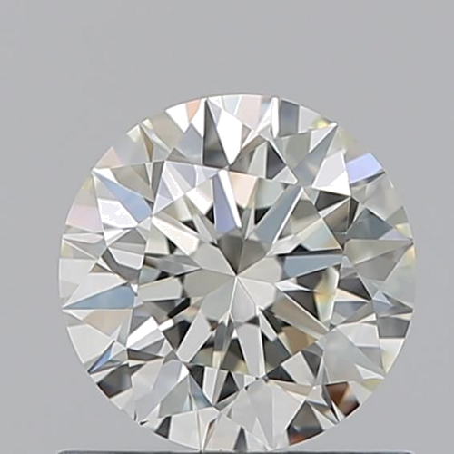 0.8 carat K-VVS1 Excellent cut Natūralus Round Deimantas (1)