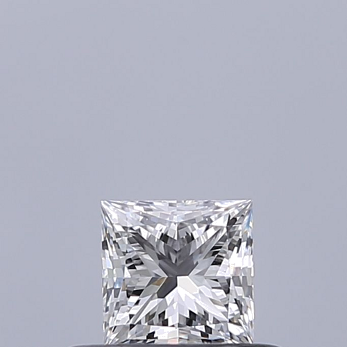 0.34 carat E-VVS1 Natūralus Princess Deimantas (1)