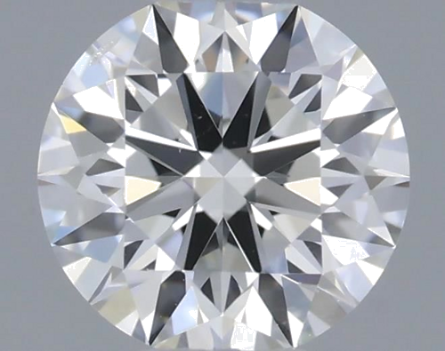 0.35 carat I-SI1 Excellent cut Natūralus Round Deimantas (1)
