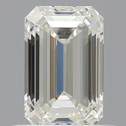 0.63 carat J-VVS2 Natūralus Emerald Deimantas (1)