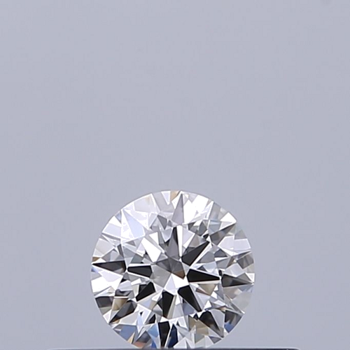 0.19 carat D-VVS1 Excellent cut Natūralus Round Deimantas (1)
