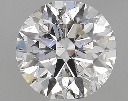 0.8 carat E-SI2 Very Good cut Natūralus Round Deimantas (1)