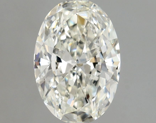 0.5 carat I-VVS1 Natūralus Oval Deimantas (1)