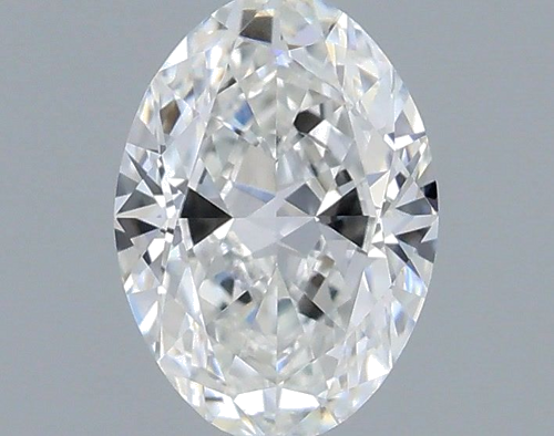 0.3 carat F-SI1 Natūralus Oval Deimantas (1)
