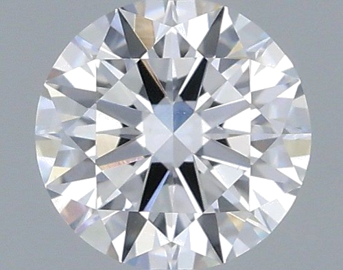 0.4 carat D-VS1 Excellent cut Natūralus Round Deimantas (1)