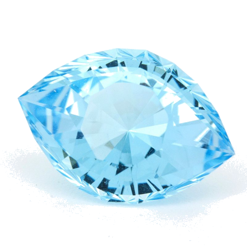 7.07 carat BLUE Marquise Topaz (1)
