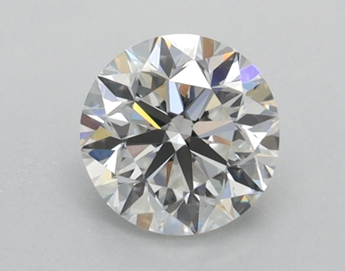 0.45 carat F-VVS2 Very Good cut Natūralus Round Deimantas (1)