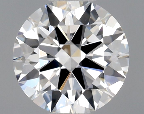 0.5 carat F-VS1 Excellent cut Natūralus Round Deimantas (1)