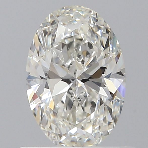 0.61 carat H-VS2 Natūralus Oval Deimantas (1)