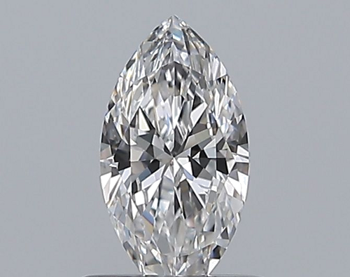 0.51 carat D-VVS1 Natūralus Marquise Deimantas (1)
