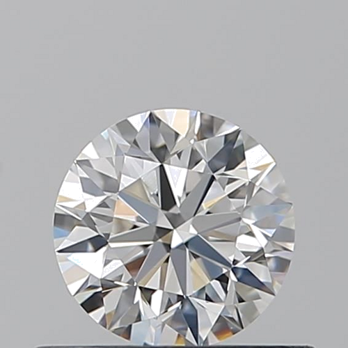 0.5 carat G-IF Excellent cut Natūralus Round Deimantas (1)