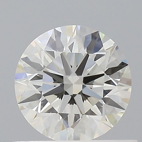 0.61 carat K-VS1 Excellent cut Natūralus Round Deimantas (1)
