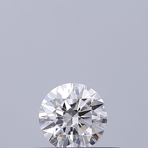 0.25 carat D-IF Excellent cut Natūralus Round Deimantas (1)