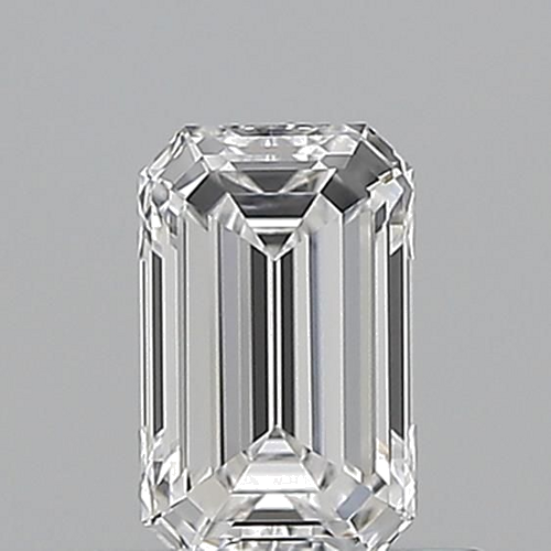 0.5 carat D-VVS2 Natūralus Emerald Deimantas (1)