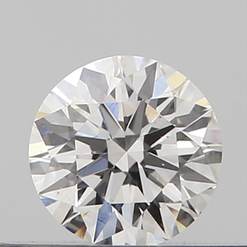 0.3 carat F-SI1 Excellent cut Natūralus Round Deimantas (1)