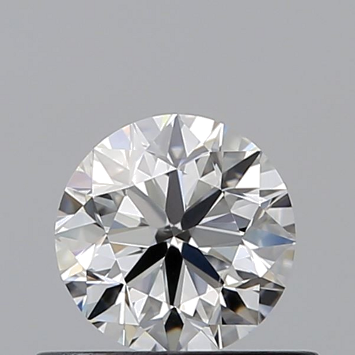 0.5 carat I-VS2 Very Good cut Natūralus Round Deimantas (1)
