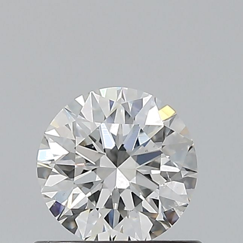 0.63 carat G-SI1 Excellent cut Natūralus Round Deimantas (1)
