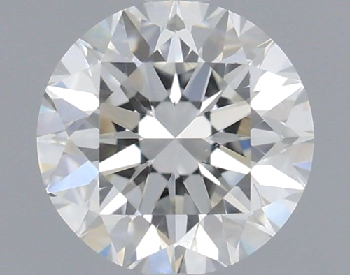 0.9 carat I-SI1 Very Good cut Natūralus Round Deimantas (1)